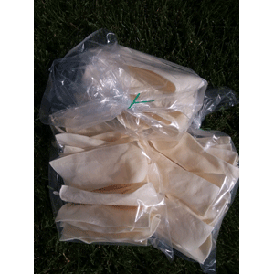 Rawhide Chips 1lb Bag Rawhide, chips
